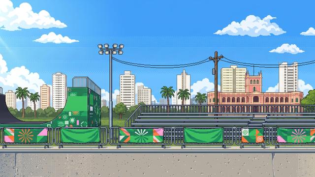 World Skate Games, Paraguay in Street Blader
